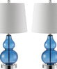 Safavieh Brisor TBL4222B Blue Lamp Main Off