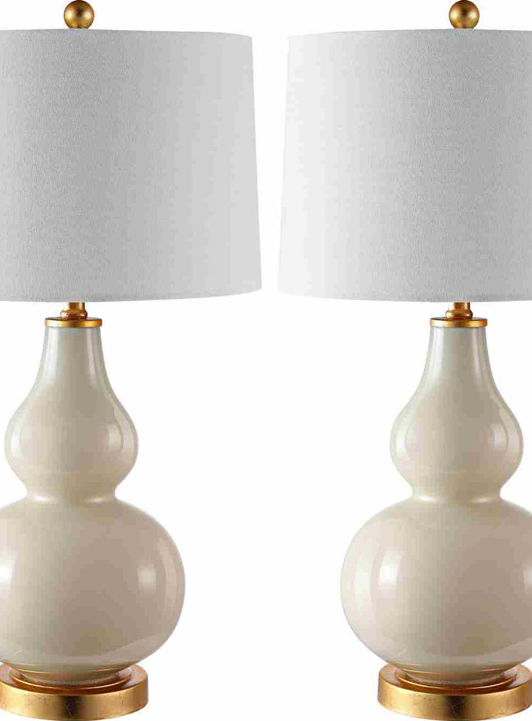 Safavieh Karlen TBL4223A Creme / Gold Lamp main image