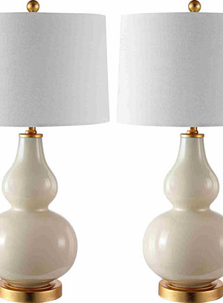 Safavieh Karlen TBL4223A Creme / Gold Lamp main image