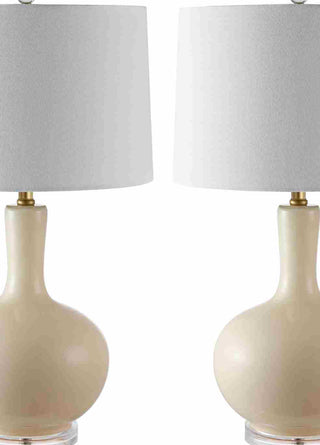 Safavieh Nilla TBL4224A Cream Lamp Main Off