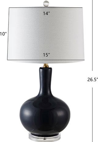 Safavieh Nilla TBL4224B Navy Lamp main image