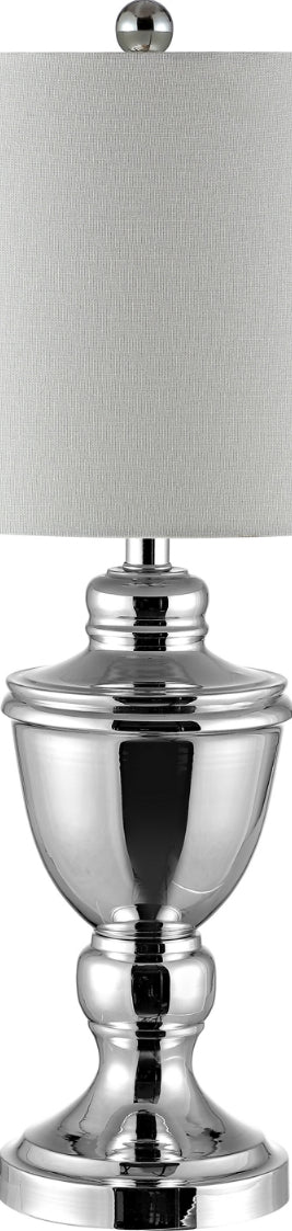 Safavieh Ressa TBL4225A Nickle Lamp Main Off