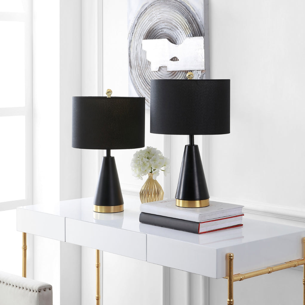 Safavieh Penla TBL4226A Black / Gold Lamp main image