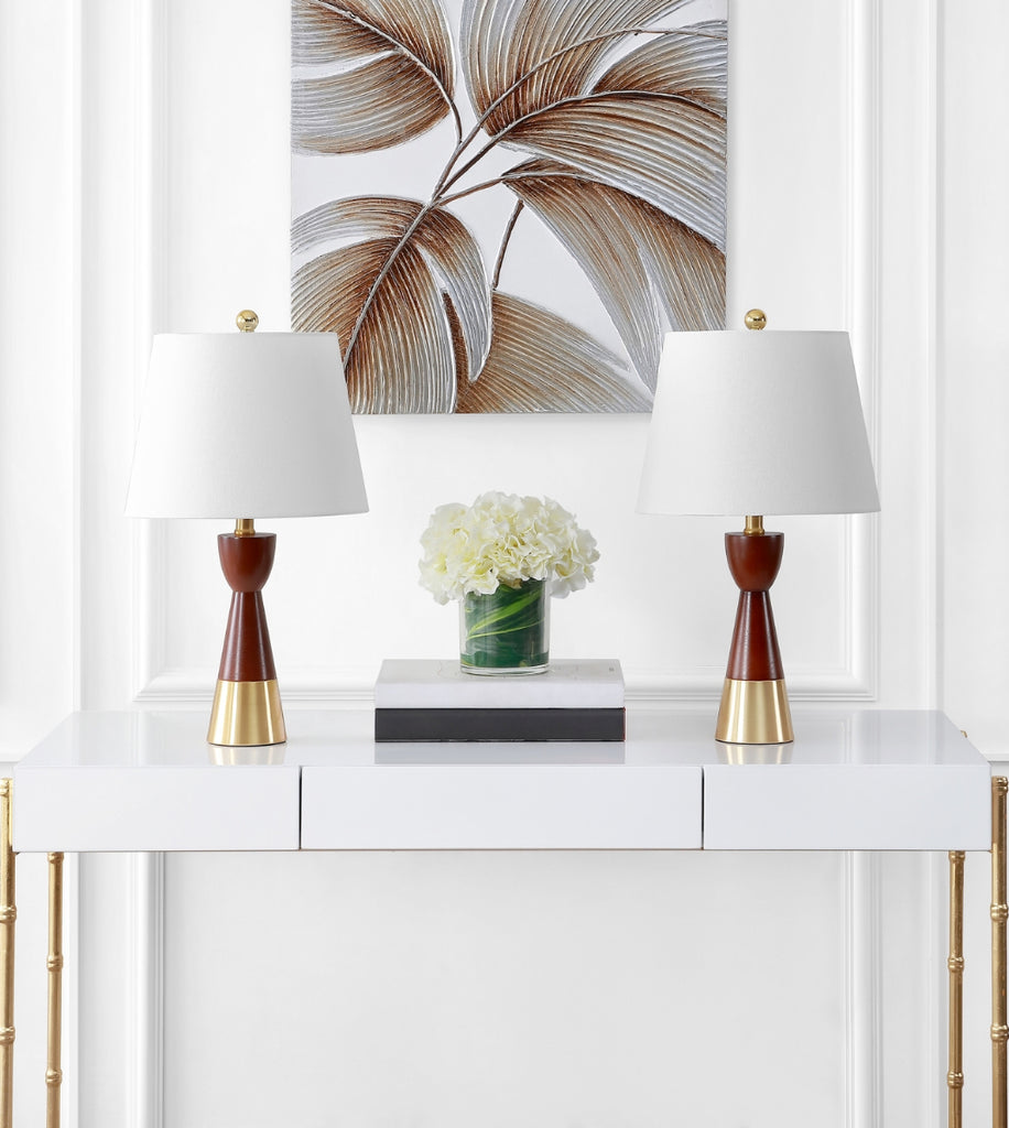 Safavieh Renni TBL4227A Brown / Gold Lamp main image