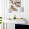 Safavieh Taren TBL4228A Gold Lamp main image