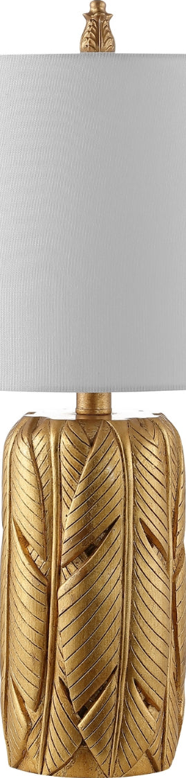 Safavieh Wilsa TBL4229A Gold Lamp Main Off