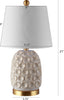 Safavieh Lamson TBL4230A White / Gold Lamp main image