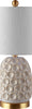 Safavieh Lamson TBL4230A White / Gold Lamp Main Off