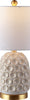 Safavieh Lamson TBL4230A White / Gold Lamp Main On