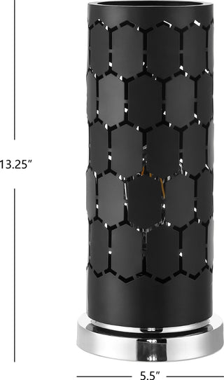 Safavieh Navo TBL4234A Black Lamp main image