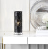 Safavieh Navo TBL4234A Black Lamp Room Scene On Feature