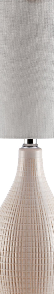 Safavieh Gremla TBL4235A Creme Lamp Main Off