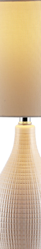 Safavieh Gremla TBL4235A Creme Lamp Main On