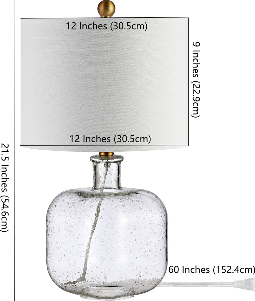 Safavieh Armena TBL4236A Clear Lamp main image