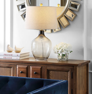 Safavieh Larzen TBL4239A Grey Lamp Room Scene On Feature