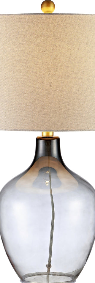 Safavieh Larzen TBL4239A Grey Lamp Main On