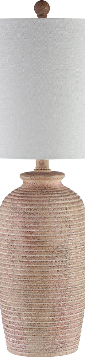 Safavieh Kensen TBL4244A Pearl Lamp Main Off