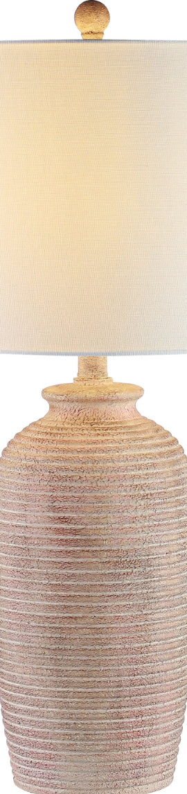 Safavieh Kensen TBL4244A Pearl Lamp Main On
