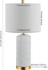 Safavieh Pehonix TBL4249A White / Gold Lamp main image