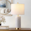 Safavieh Pehonix TBL4249A White / Gold Lamp Room Scene On Feature