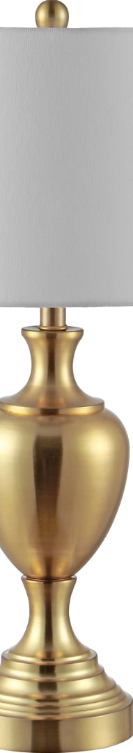 Safavieh Poppy TBL4251B Brass Lamp Main Off