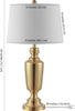 Safavieh Ezra TBL4252B Brass Lamp main image