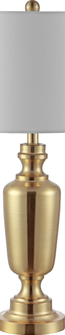 Safavieh Ezra TBL4252B Brass Lamp Main Off