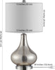Safavieh Brooks TBL4254A Silver Lamp main image