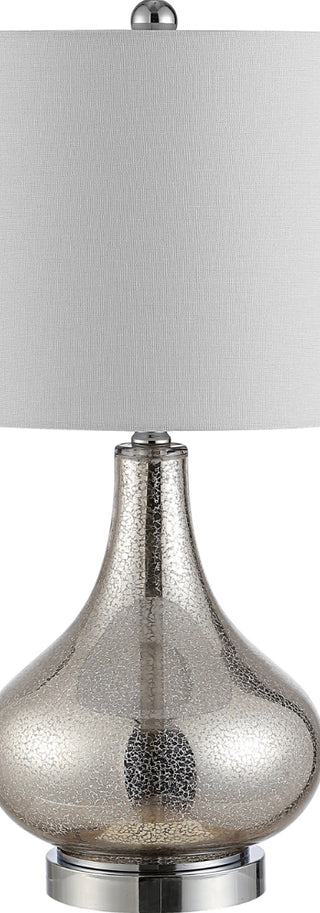 Safavieh Brooks TBL4254A Silver Lamp Main Off