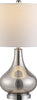 Safavieh Brooks TBL4254A Silver Lamp Main On