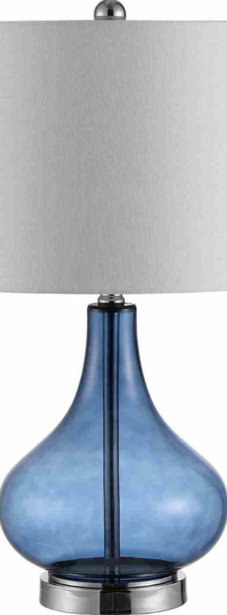 Safavieh Brooks TBL4254B Blue Lamp Main Off