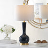 Safavieh Gaetna TBL4255A Navy Lamp Room Scene On Feature
