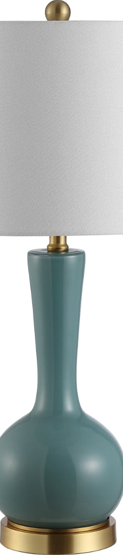 Safavieh Gaetna TBL4255B Blue Lamp Main Off