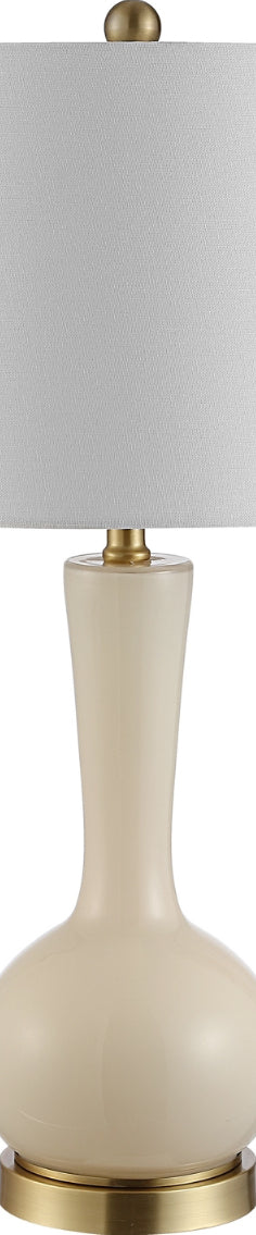 Safavieh Gaetna TBL4255C Ivory Lamp Main Off