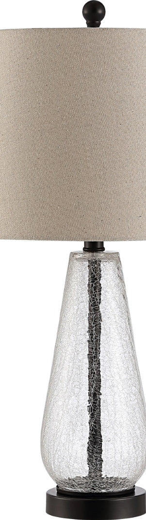 Safavieh Naila TBL4256A Clear / Bronze Lamp Main Off