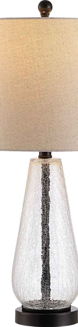 Safavieh Naila TBL4256A Clear / Bronze Lamp Main On