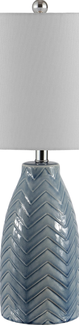 Safavieh Naji TBL4258A Blue Grey Lamp Main Off