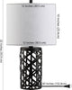 Safavieh Berny TBL4264A Black Lamp main image