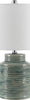 Safavieh Boris TBL4268A Blue Green Lamp Main Off
