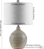 Safavieh Breeda TBL4270A Ivory Lamp main image