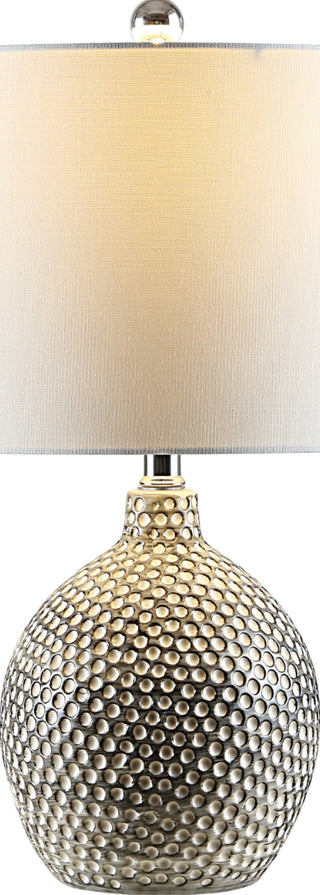 Safavieh Breeda TBL4270A Ivory Lamp Main On