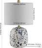 Safavieh Wallace TBL4273A Ivory Lamp main image