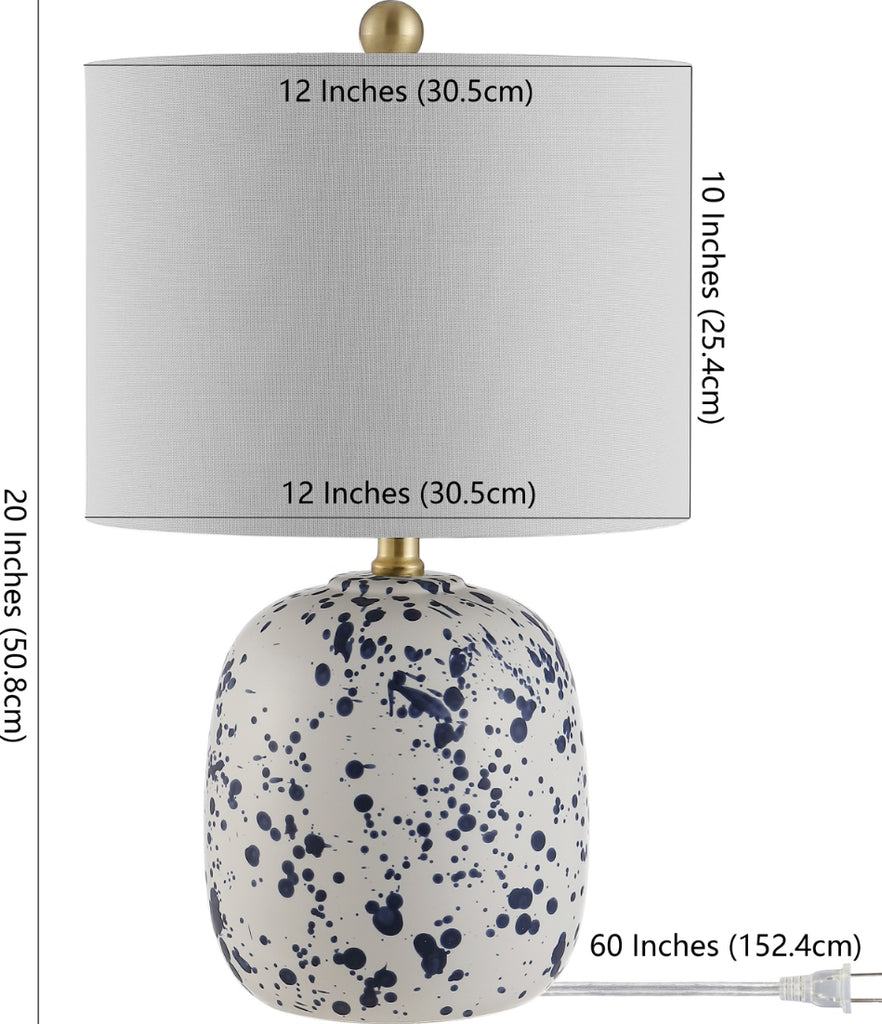Safavieh Wallace TBL4273A Ivory Lamp main image