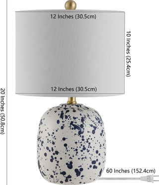 Safavieh Wallace TBL4273A Ivory Lamp main image