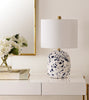 Safavieh Wallace TBL4273A Ivory Lamp Room Scene Off Feature