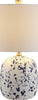 Safavieh Wallace TBL4273A Ivory Lamp Main On