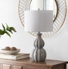 Safavieh Wade TBL4274A Grey Lamp Room Scene Off Feature