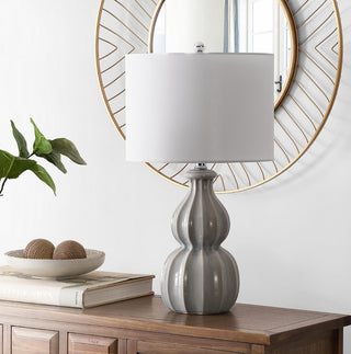 Safavieh Wade TBL4274A Grey Lamp Room Scene Off Feature