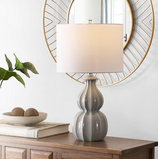 Safavieh Wade TBL4274A Grey Lamp Room Scene On Feature