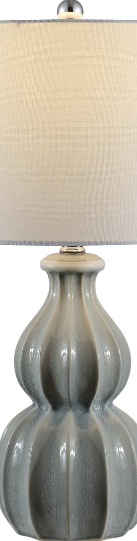 Safavieh Wade TBL4274A Grey Lamp Main On